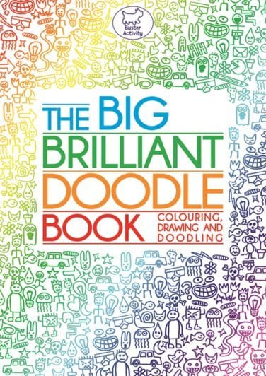 An online colouring game for kids based on The Big Brilliant Doodle Book