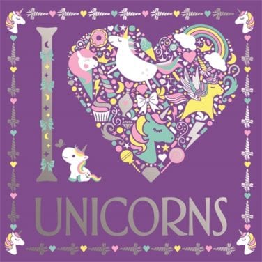 I Heart Unicorns - Online Colouring Game for Kids