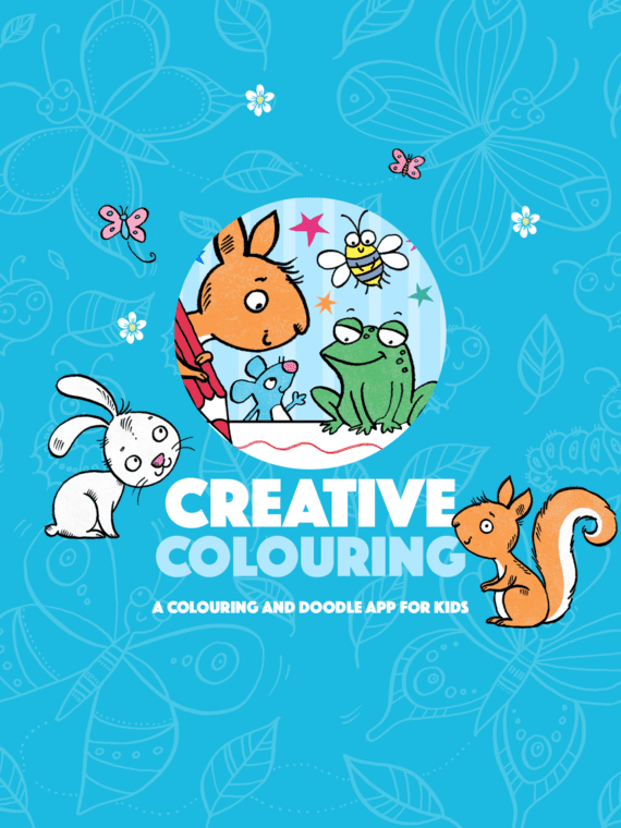 Creative Colouring - A Colouring and Doodle App for Kids