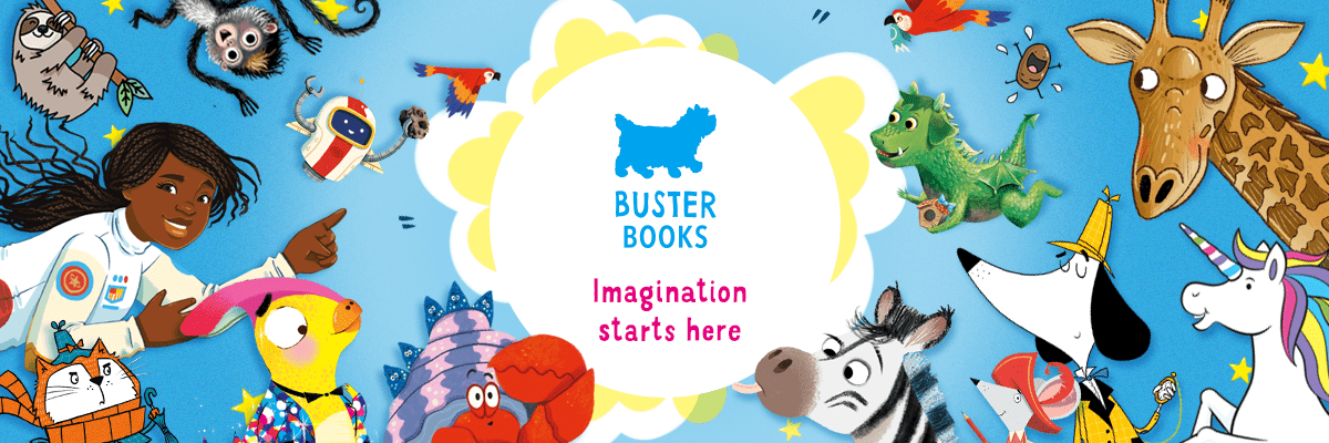 Buster Books Banner 